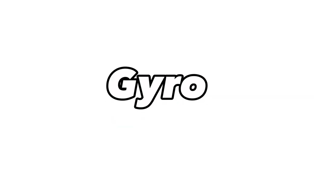 how to pronounce gyro